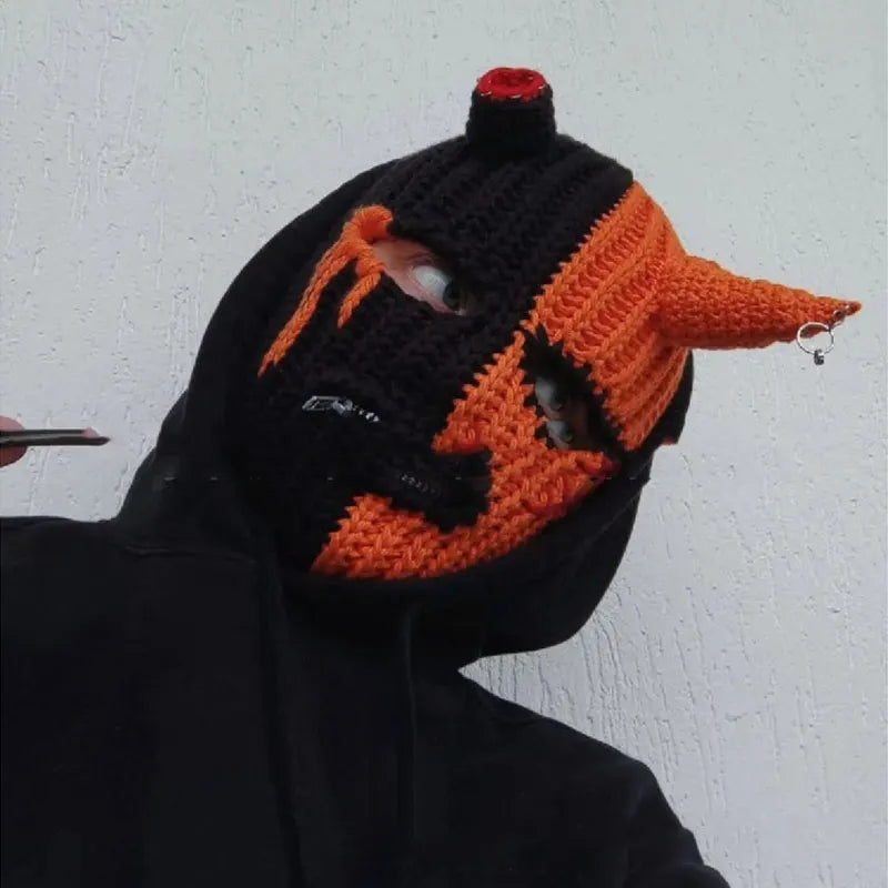 Step Away Christmas Ski Mask