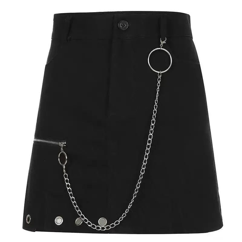 Chain Me Up Mini Skirt