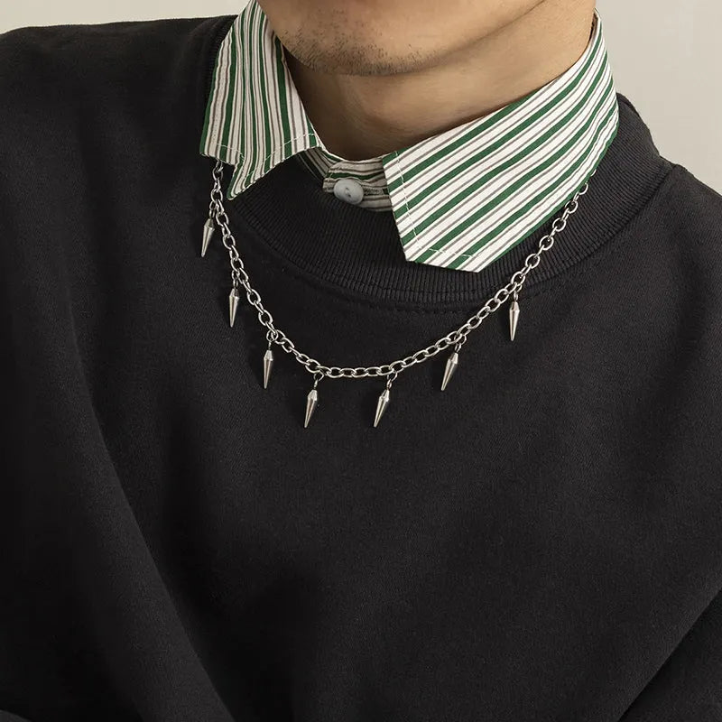 My Immortal Spiky Necklace Choker