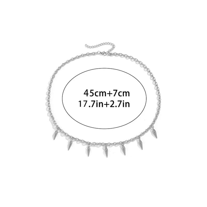 My Immortal Spiky Necklace Choker