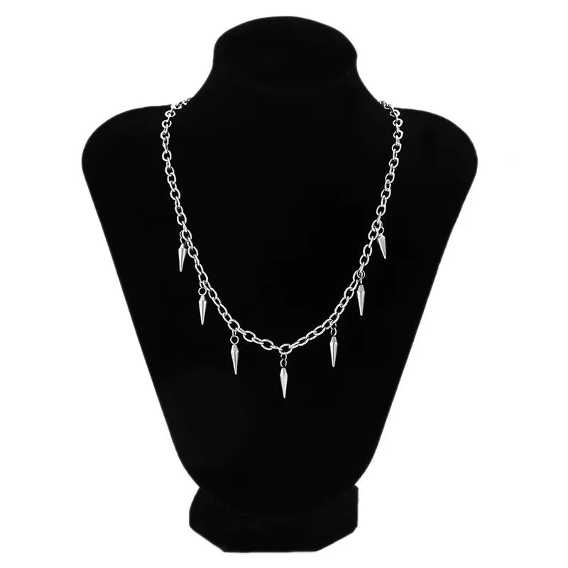 My Immortal Spiky Necklace Choker