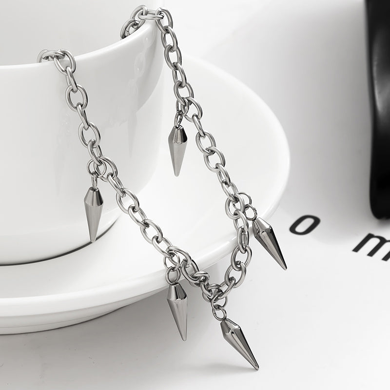 My Immortal Spiky Necklace Choker