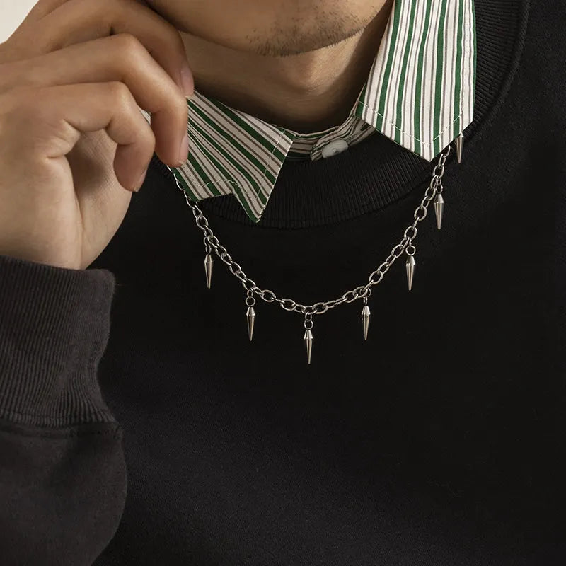 My Immortal Spiky Necklace Choker