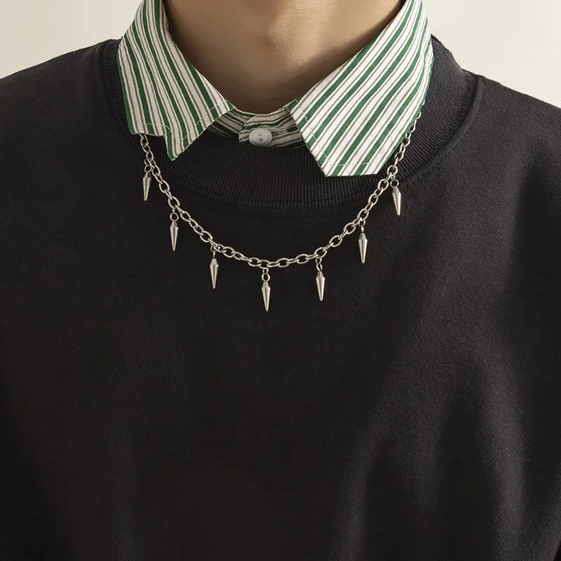 My Immortal Spiky Necklace Choker