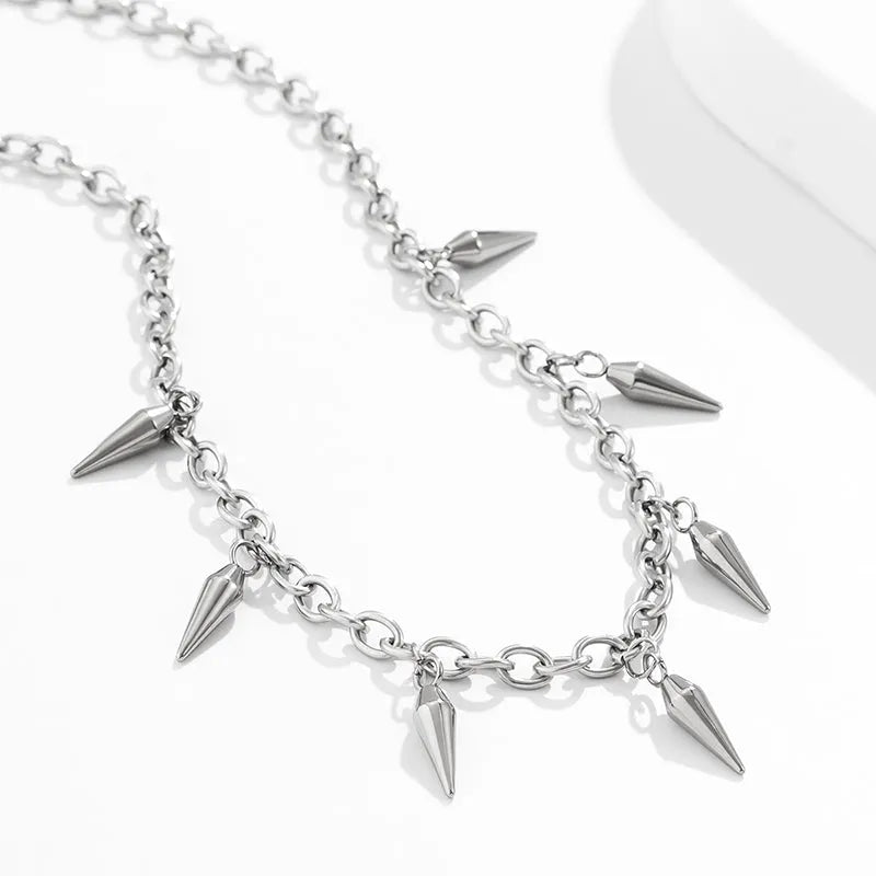 My Immortal Spiky Necklace Choker