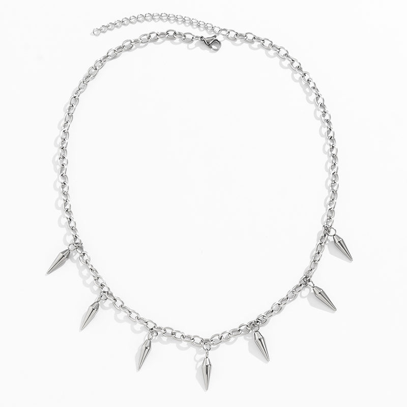 My Immortal Spiky Necklace Choker