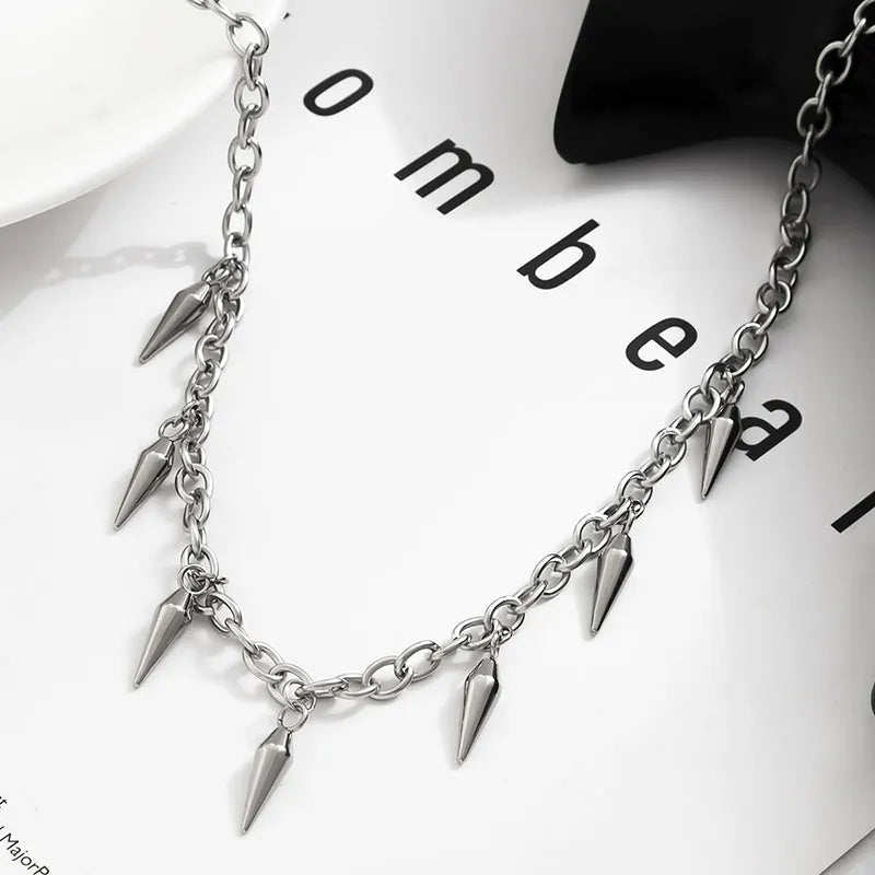 My Immortal Spiky Necklace Choker