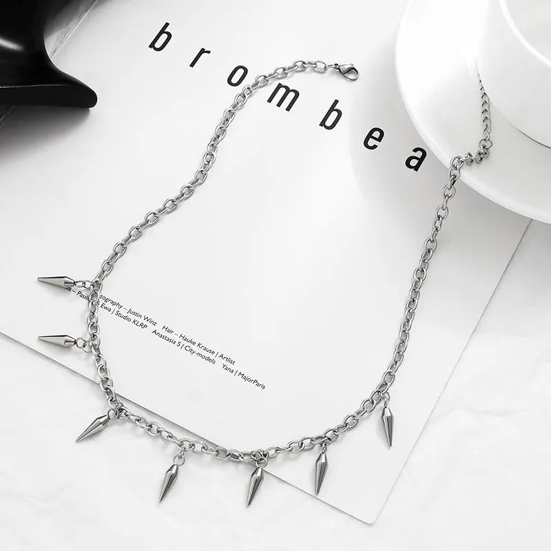 My Immortal Spiky Necklace Choker
