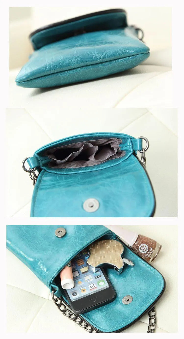 Skull Demon Cross Body Bag