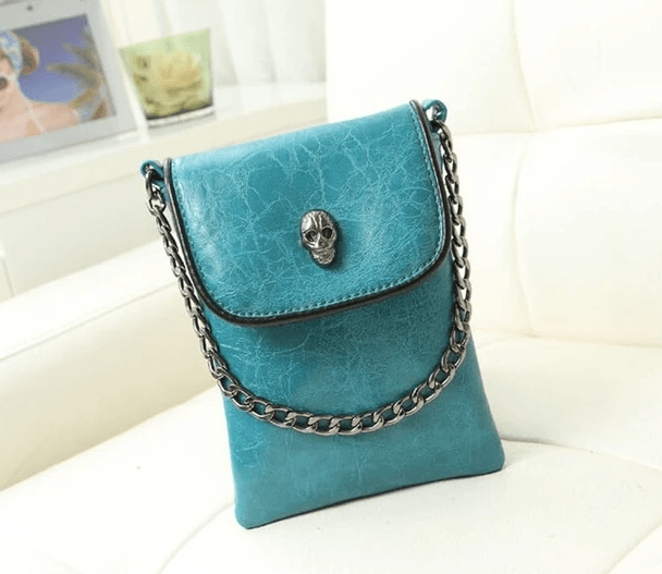 Skull Demon Cross Body Bag