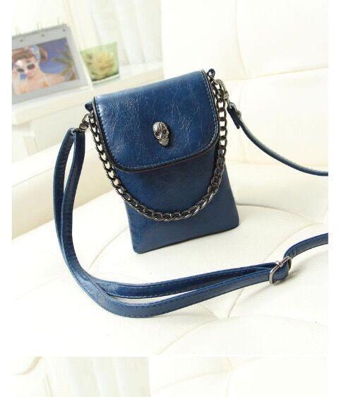 Skull Demon Cross Body Bag