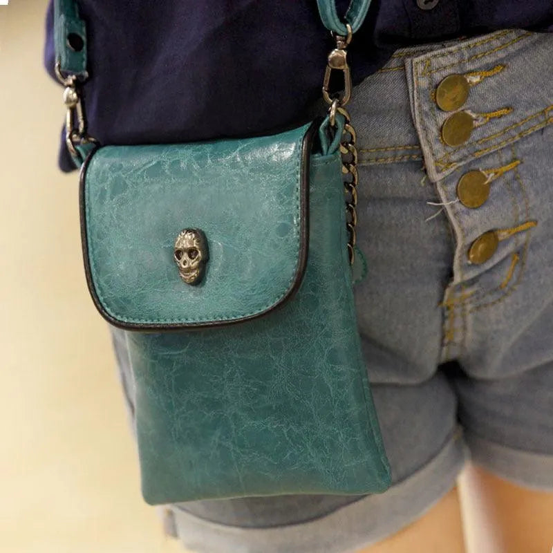 Skull Demon Cross Body Bag