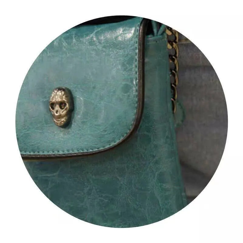 Skull Demon Cross Body Bag
