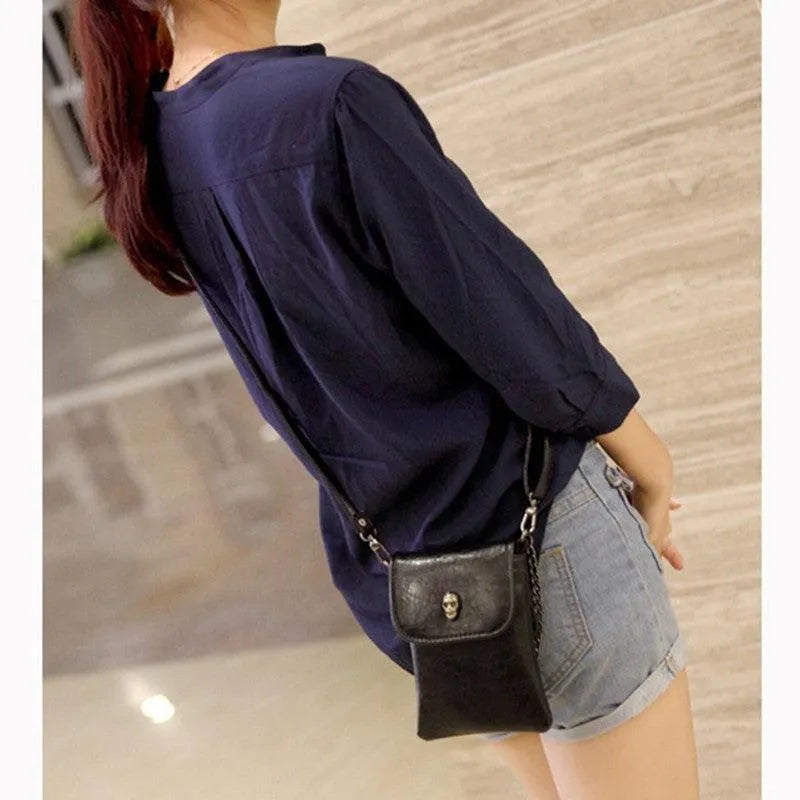 Skull Demon Cross Body Bag