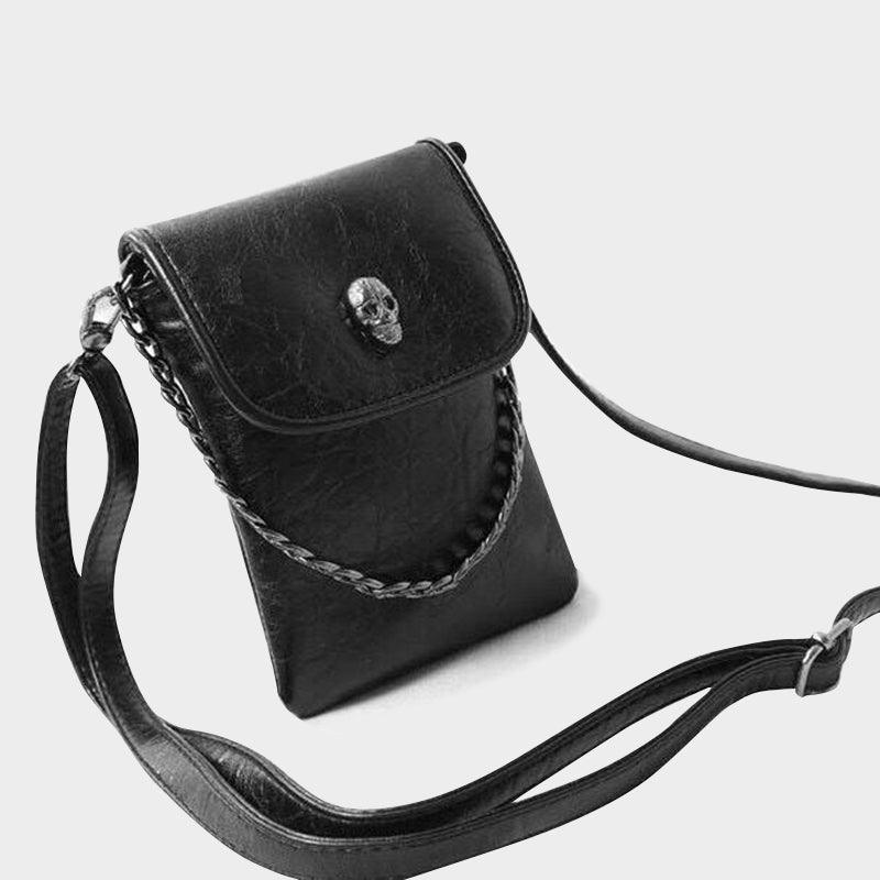 Skull Demon Cross Body Bag