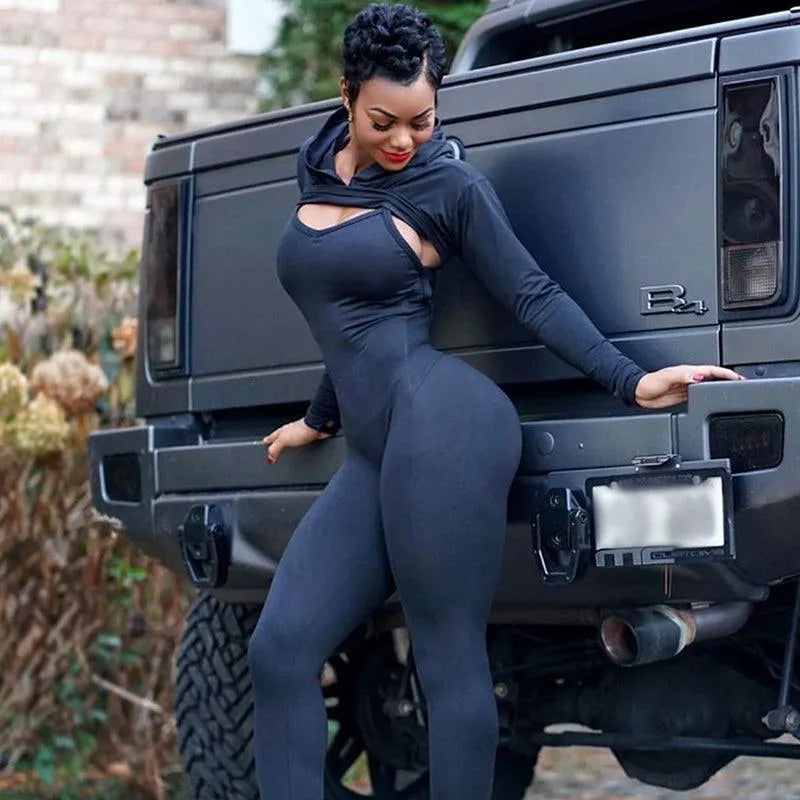 Backless Yoga Onepiece Jumsuits