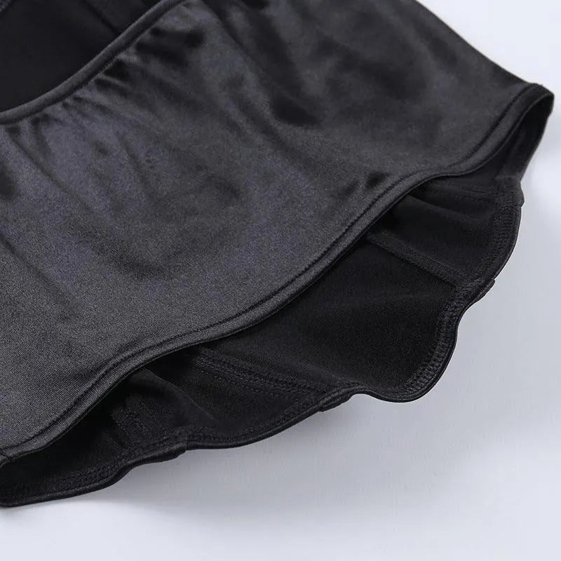 One Neck Sleeveless Slim Top