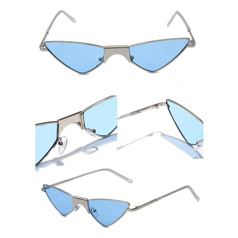 Day Stay Crop Sunglasses