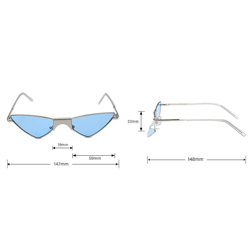 Day Stay Crop Sunglasses