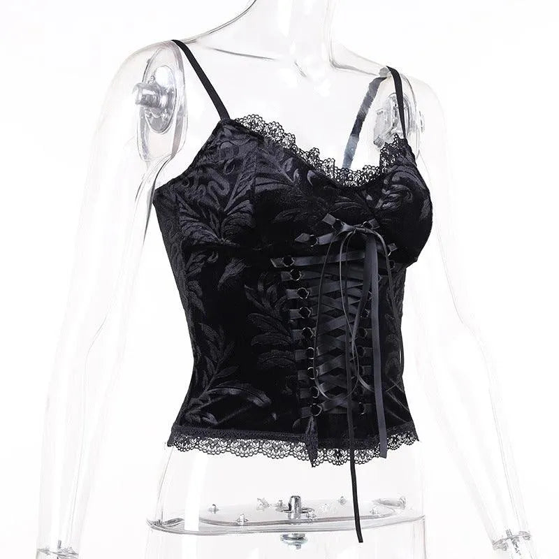 Lace Vintage Top