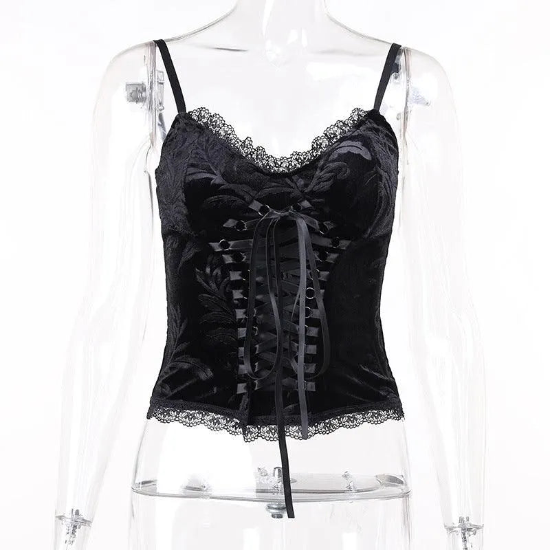 Lace Vintage Top