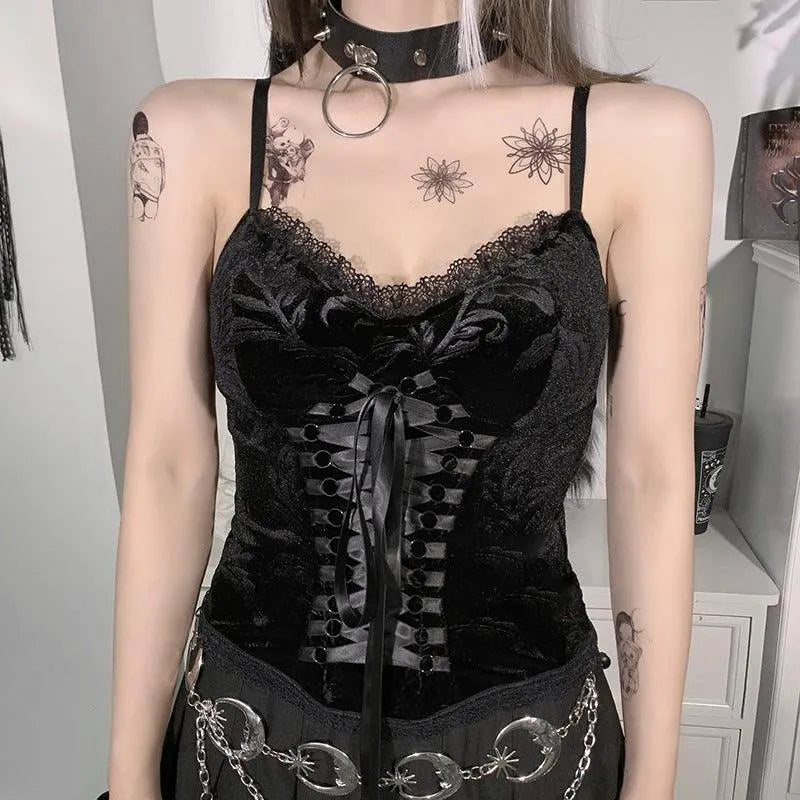 Lace Vintage Top