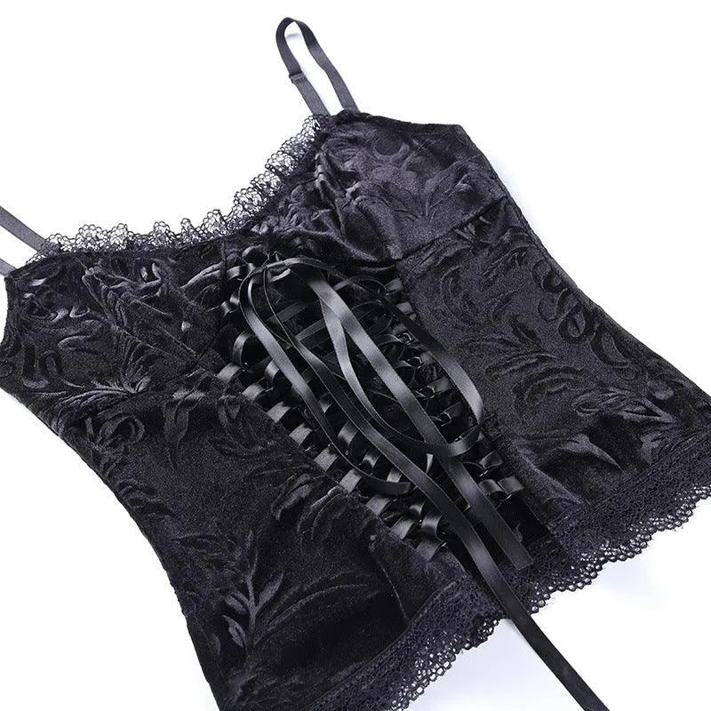 Lace Vintage Top