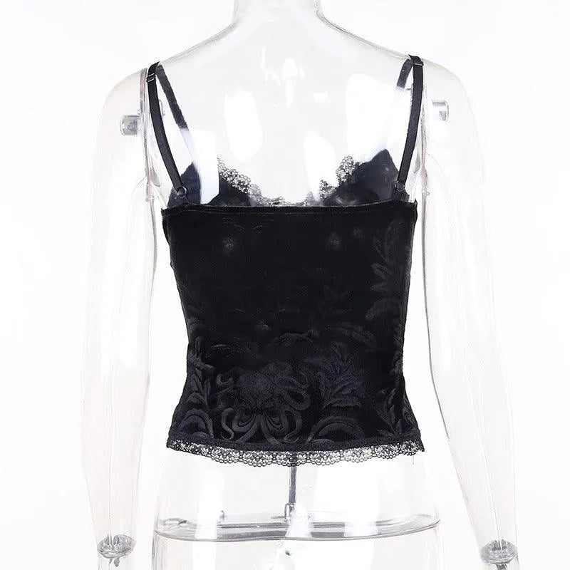 Lace Vintage Top