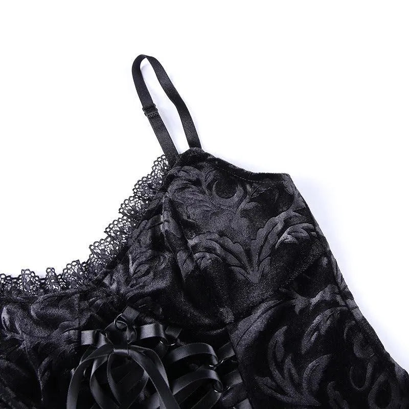 Lace Vintage Top