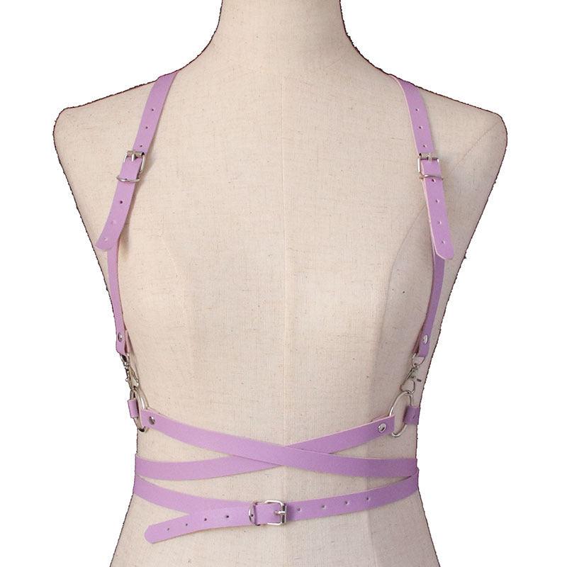 Adjustable Body Garter Harness