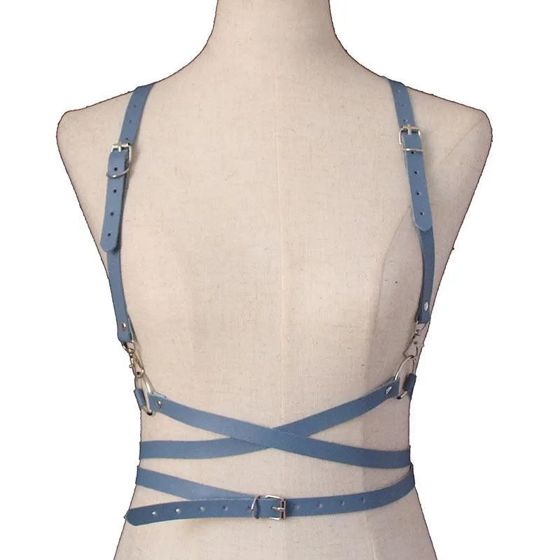 Adjustable Body Garter Harness