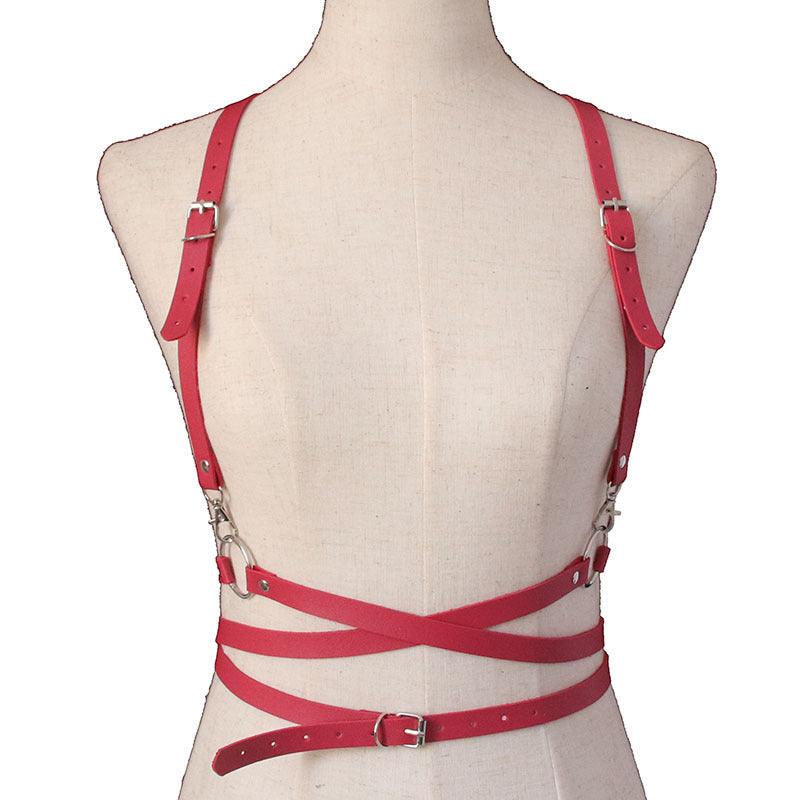 Adjustable Body Garter Harness