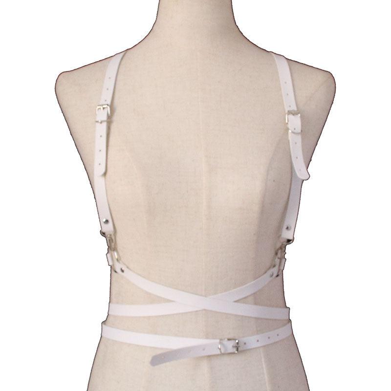 Adjustable Body Garter Harness