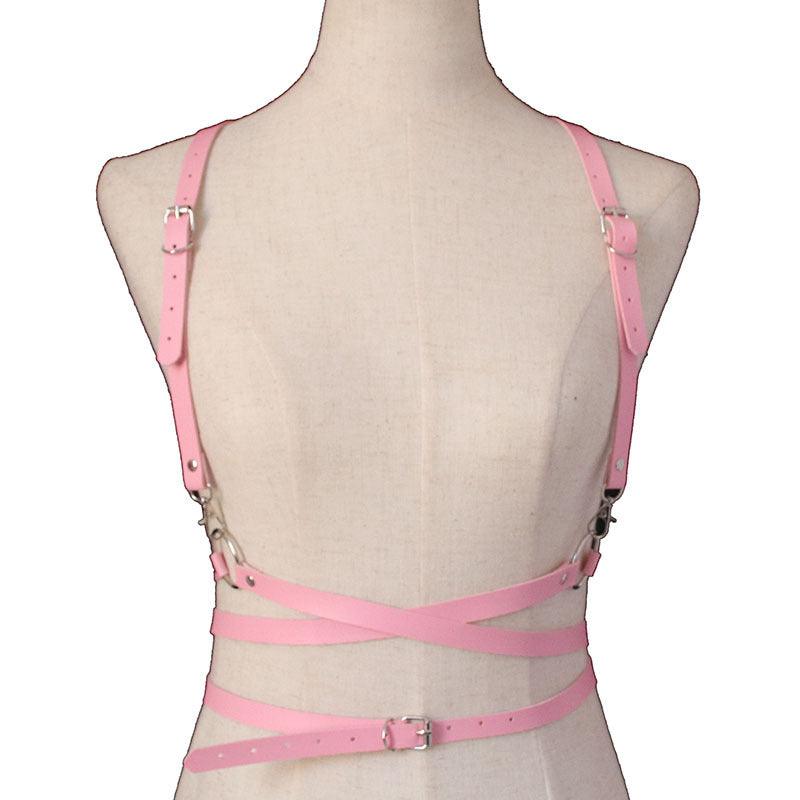 Adjustable Body Garter Harness