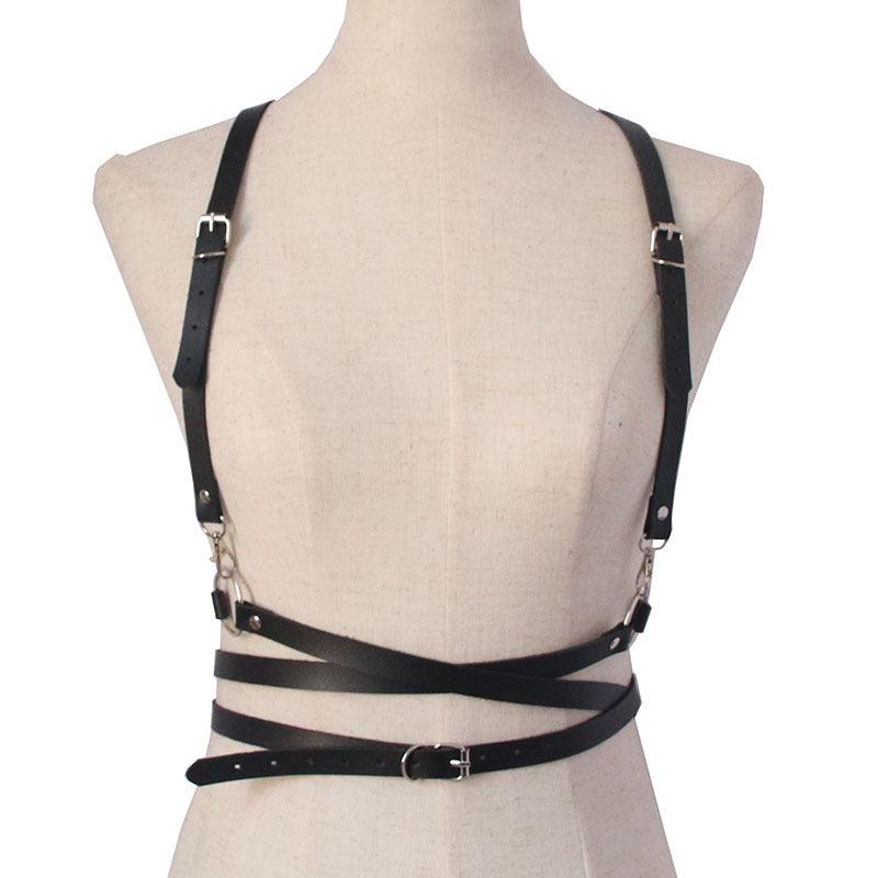 Adjustable Body Garter Harness