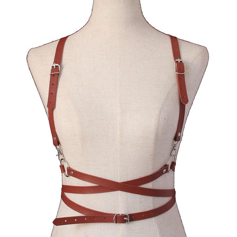 Adjustable Body Garter Harness