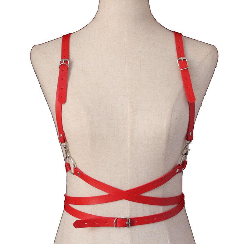 Adjustable Body Garter Harness