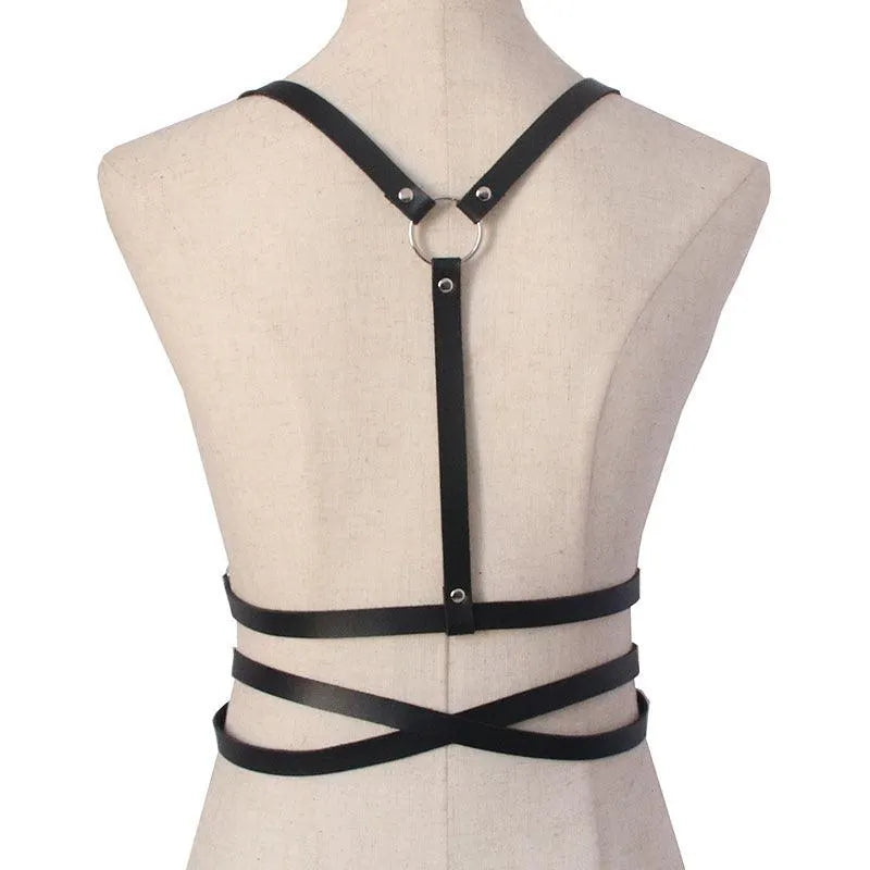 Adjustable Body Garter Harness