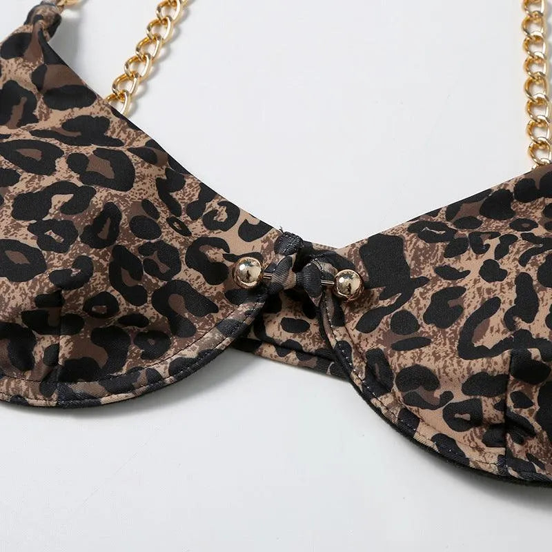 Beach Party Chain Bikini