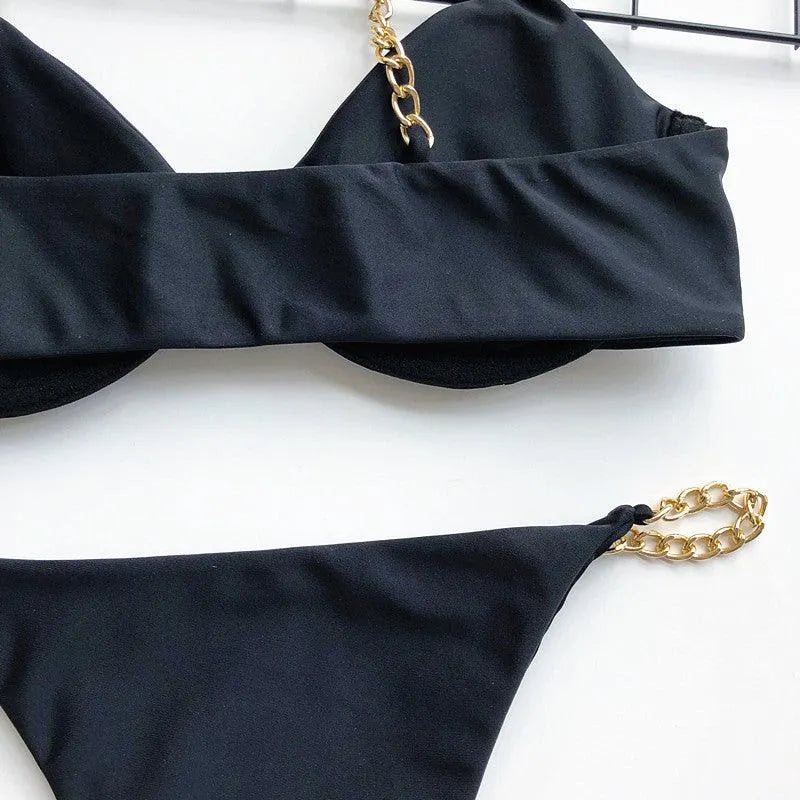 Beach Party Chain Bikini