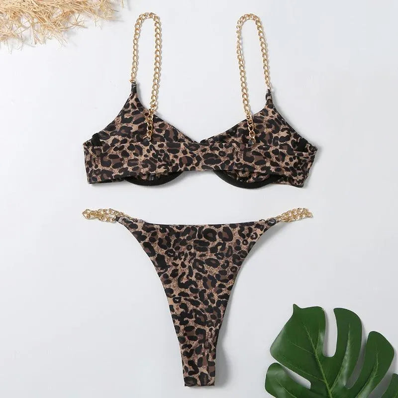 Beach Party Chain Bikini