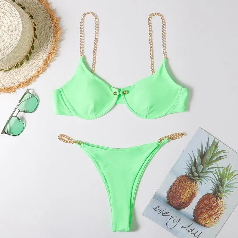 Beach Party Chain Bikini