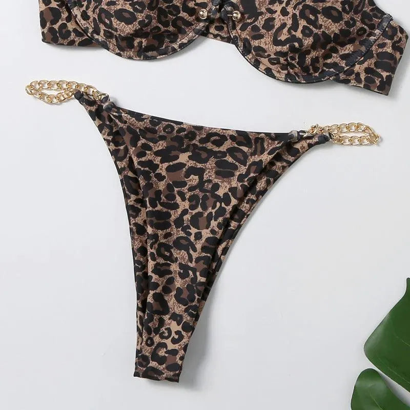 Beach Party Chain Bikini