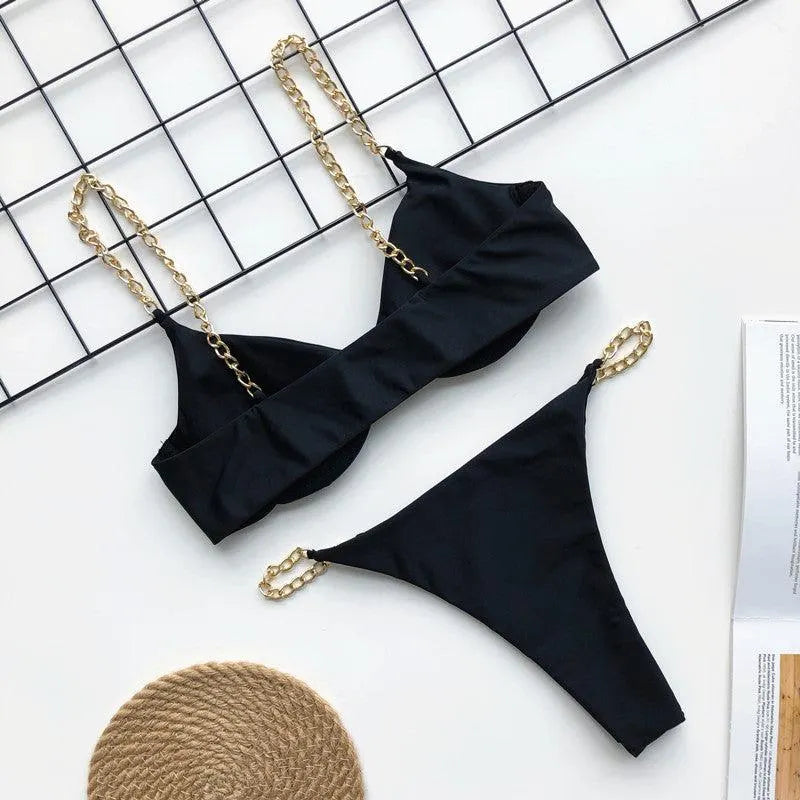 Beach Party Chain Bikini