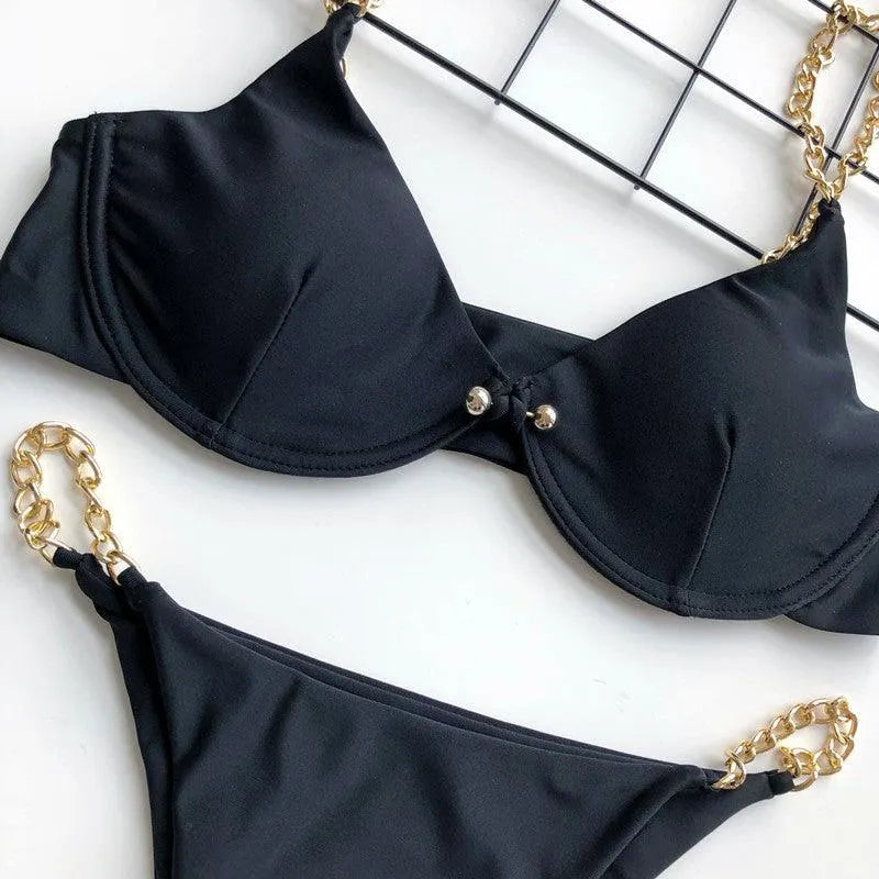Beach Party Chain Bikini