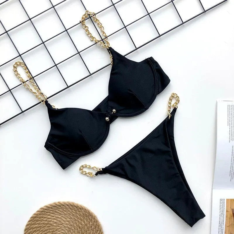 Beach Party Chain Bikini