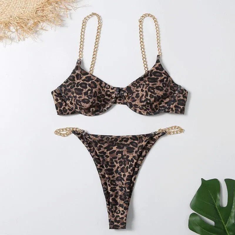 Beach Party Chain Bikini