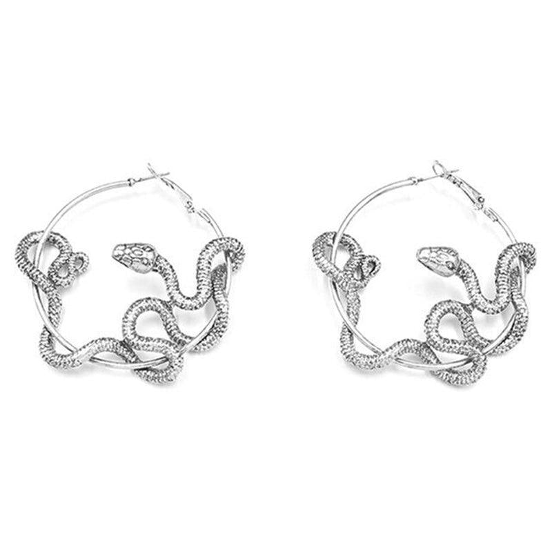Temperament Snake Earrings