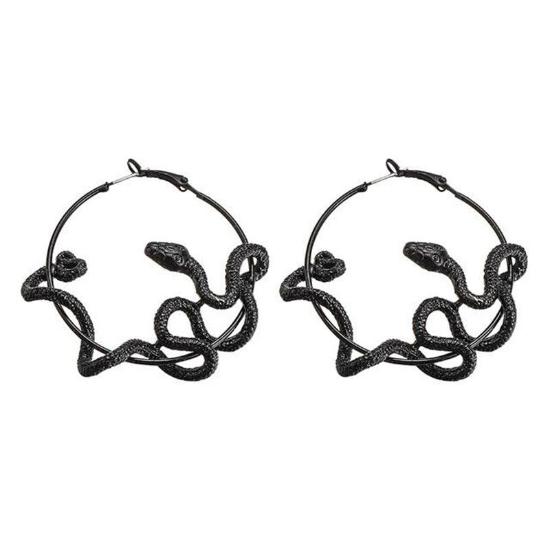 Temperament Snake Earrings