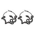 Temperament Snake Earrings